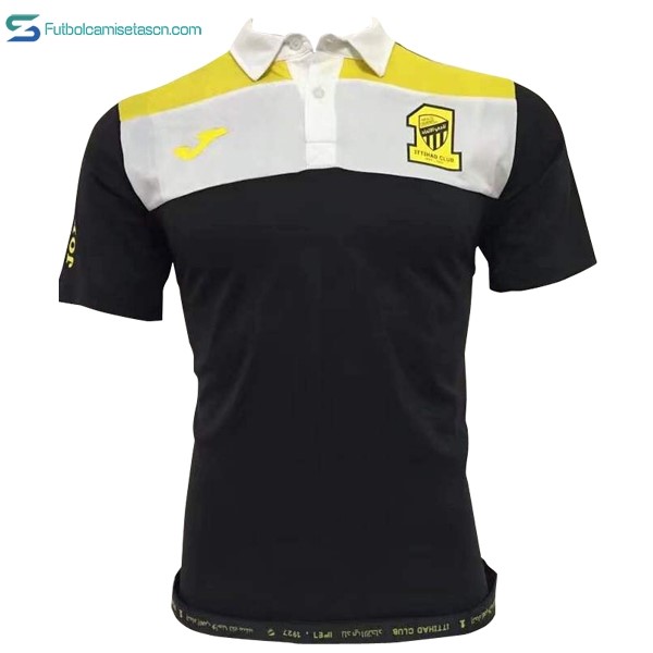 Polo Ittihad 2017/18 Negro